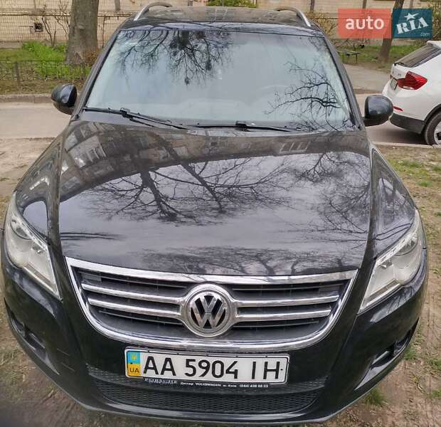 Volkswagen Tiguan 2010