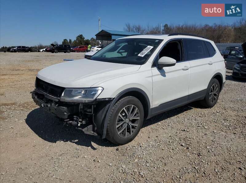 Volkswagen Tiguan 2019