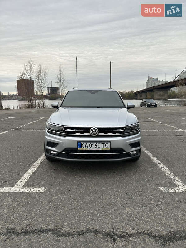 Volkswagen Tiguan 2020