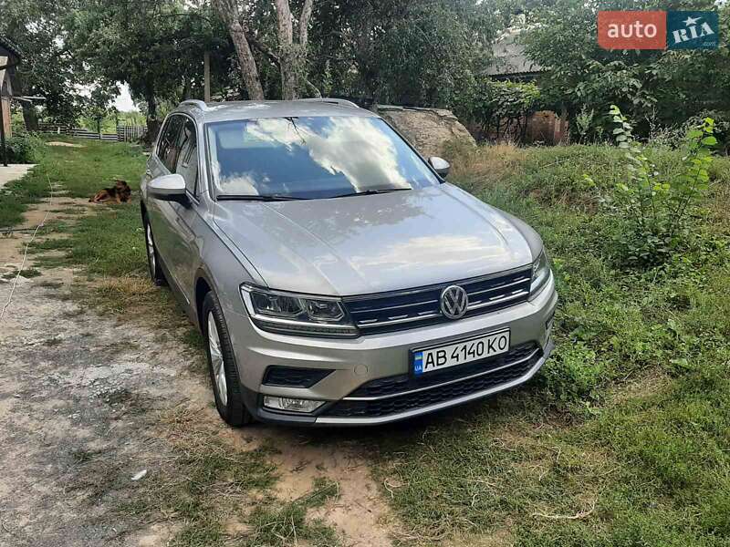 Внедорожник / Кроссовер Volkswagen Tiguan 2017 в Виннице фото 4 Внедорожник / Кроссовер Volkswagen Tiguan 2017 в Виннице