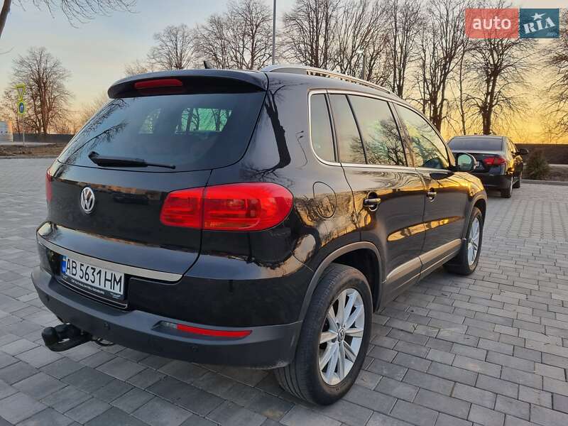 Внедорожник / Кроссовер Volkswagen Tiguan 2013 в Виннице