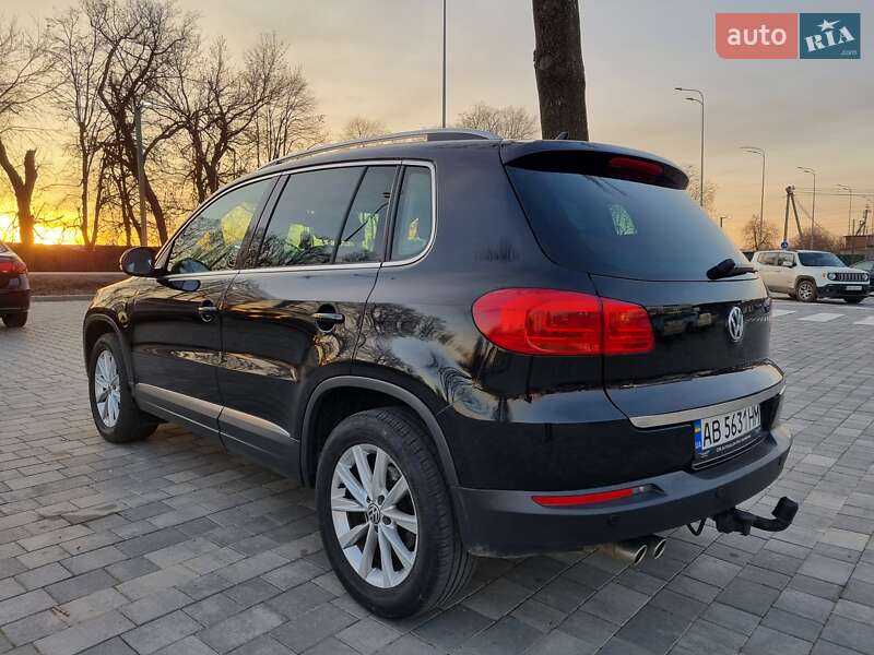 Внедорожник / Кроссовер Volkswagen Tiguan 2013 в Виннице