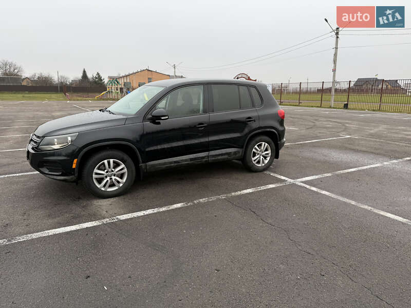 Внедорожник / Кроссовер Volkswagen Tiguan 2012 в Луцке