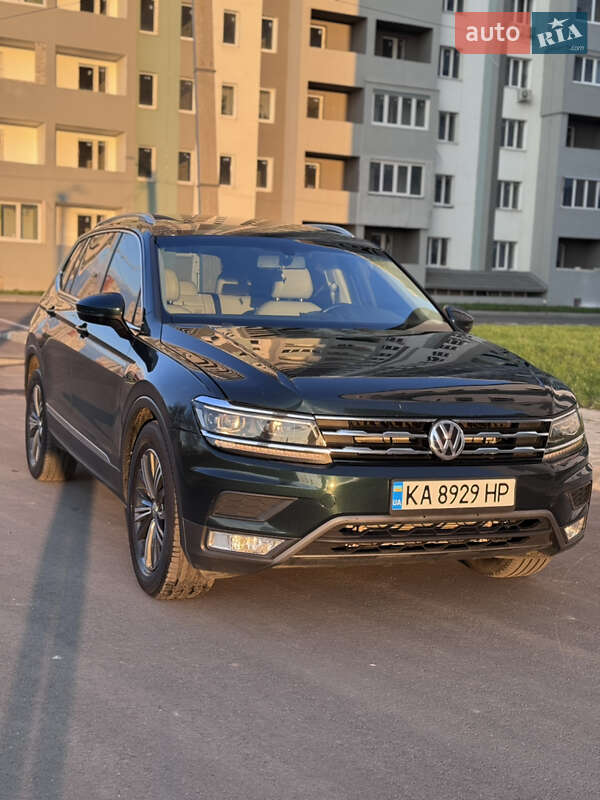 Volkswagen Tiguan 2017 Volkswagen Tiguan 2017