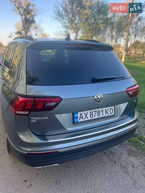 Внедорожник / Кроссовер Volkswagen Tiguan 2017 в Харькове фото 15 Внедорожник / Кроссовер Volkswagen Tiguan 2017 в Харькове
