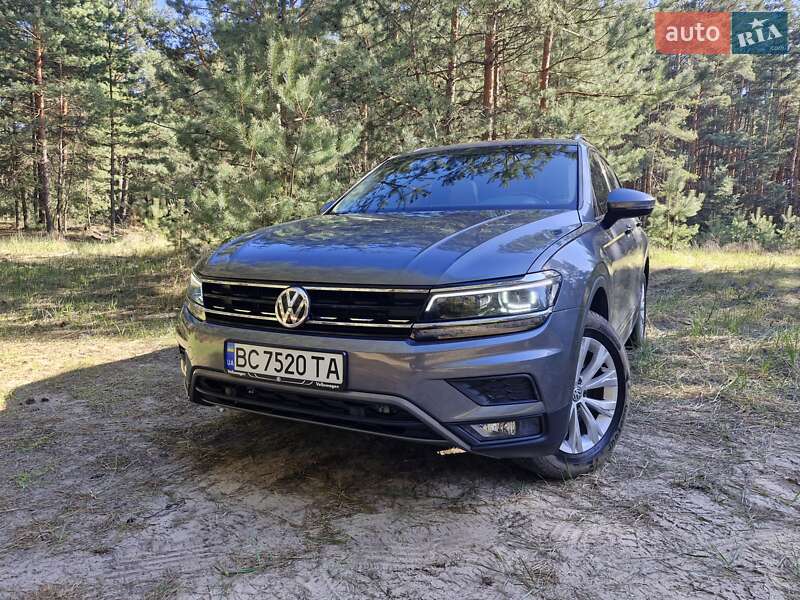 Внедорожник / Кроссовер Volkswagen Tiguan 2017 в Кременчуге
