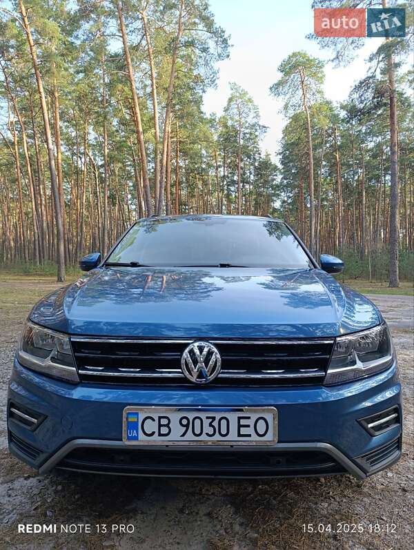 Volkswagen Tiguan 2019