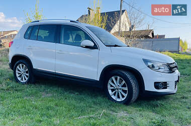 Volkswagen Tiguan 2013