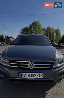 Позашляховик / Кросовер Volkswagen Tiguan 2020 в 