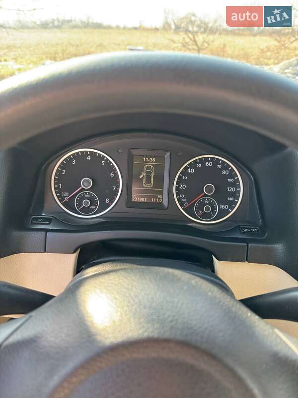 Внедорожник / Кроссовер Volkswagen Tiguan 2012 в Черкассах