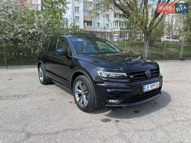 Позашляховик / Кросовер Volkswagen Tiguan 2019 в Чернігові