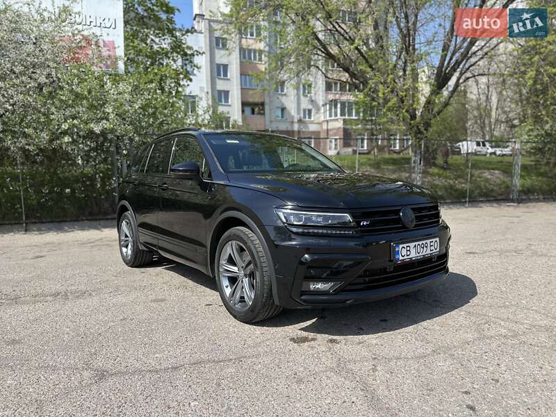 Позашляховик / Кросовер Volkswagen Tiguan 2019 в Чернігові