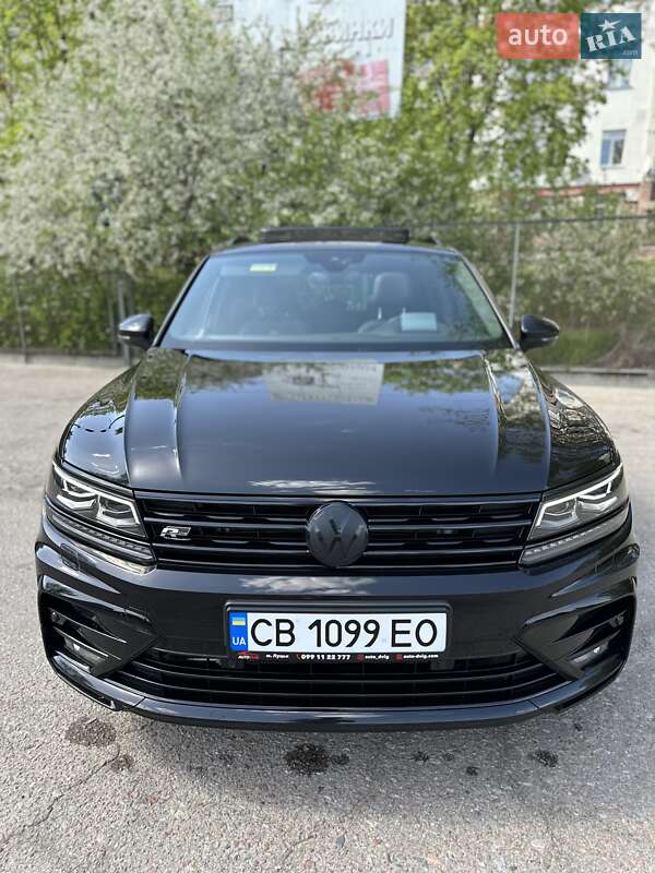 Позашляховик / Кросовер Volkswagen Tiguan 2019 в Чернігові