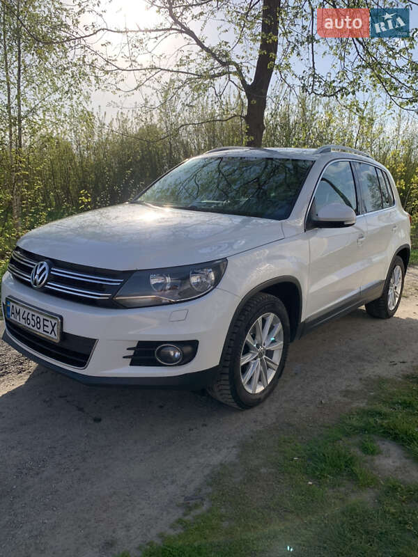 Volkswagen Tiguan 2012