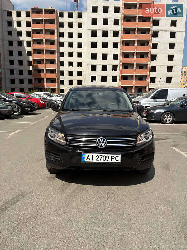 Volkswagen Tiguan 2012