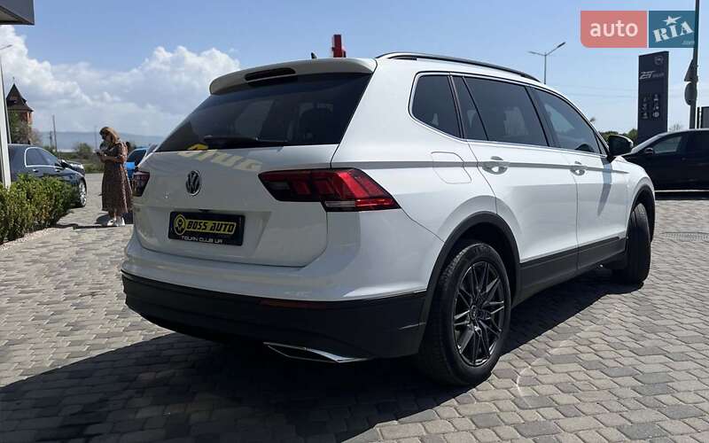 Внедорожник / Кроссовер Volkswagen Tiguan 2019 в Мукачево