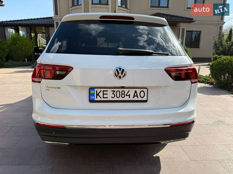 Внедорожник / Кроссовер Volkswagen Tiguan 2019 в Днепре