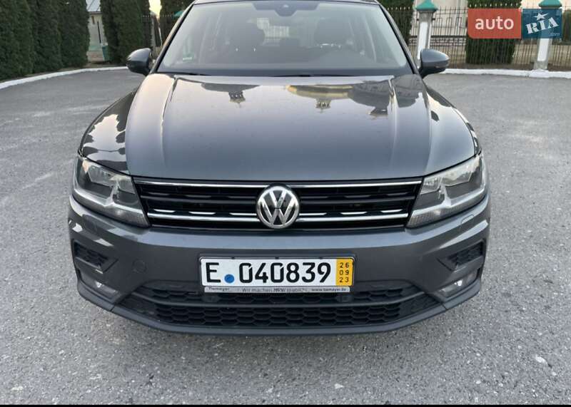 Volkswagen Tiguan 2017