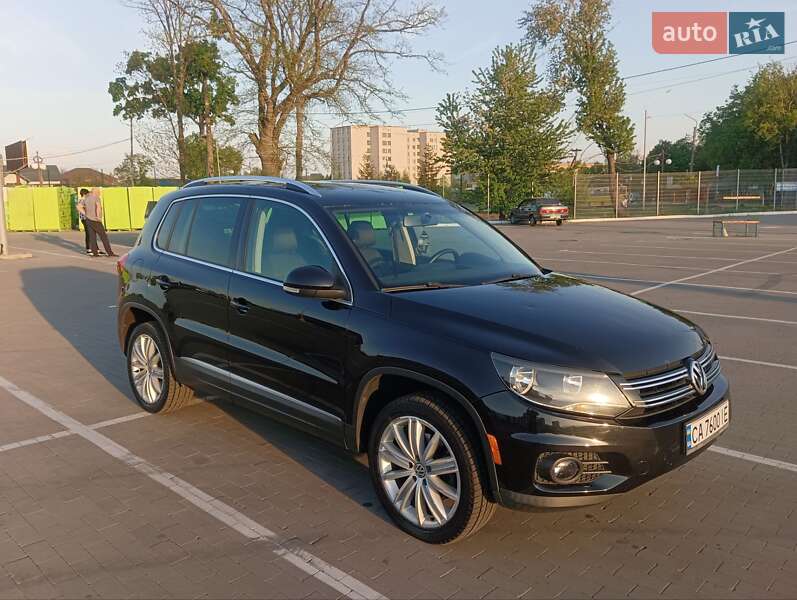 Позашляховик / Кросовер Volkswagen Tiguan 2013 в Умані