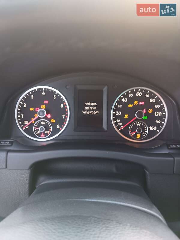 Позашляховик / Кросовер Volkswagen Tiguan 2013 в Умані