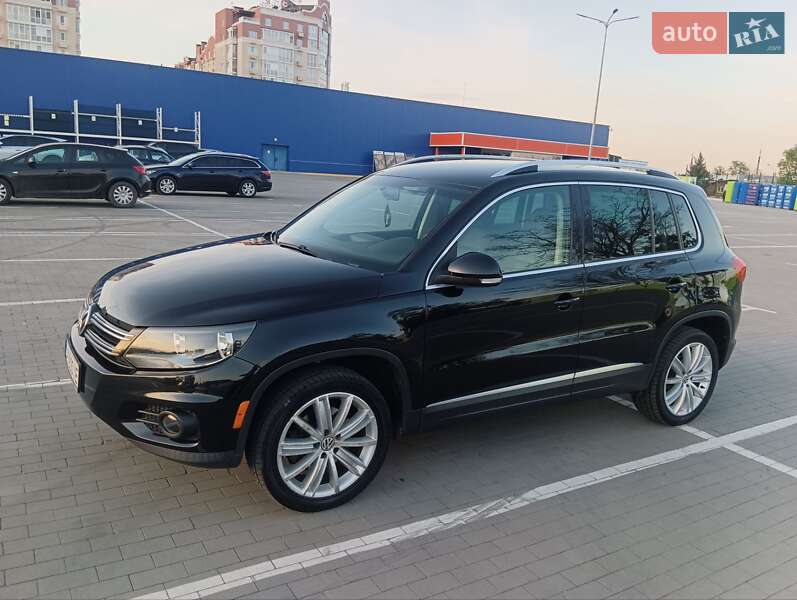 Позашляховик / Кросовер Volkswagen Tiguan 2013 в Умані
