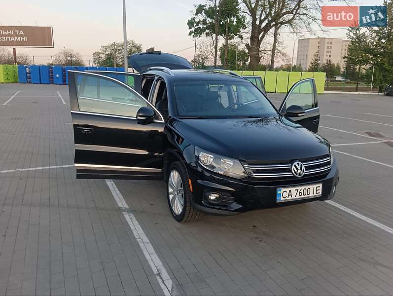 Позашляховик / Кросовер Volkswagen Tiguan 2013 в Умані