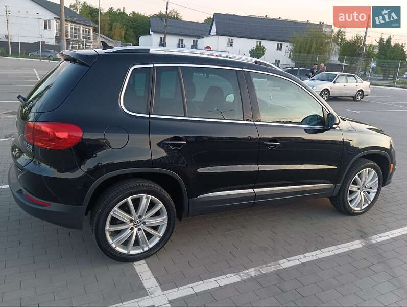 Позашляховик / Кросовер Volkswagen Tiguan 2013 в Умані