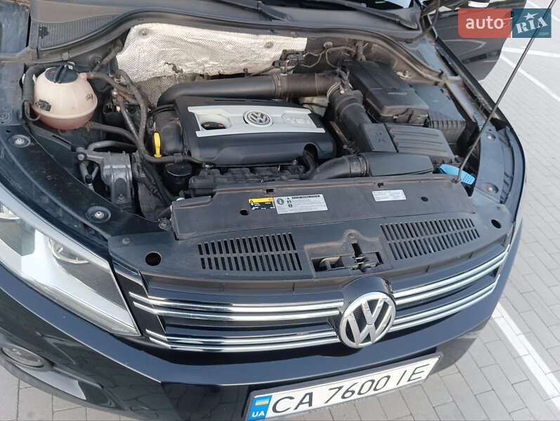 Позашляховик / Кросовер Volkswagen Tiguan 2013 в Умані