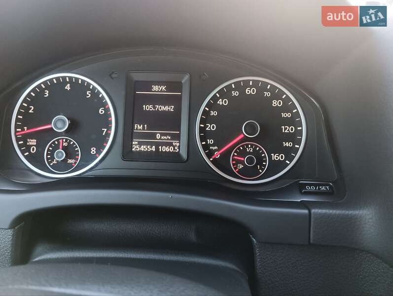 Позашляховик / Кросовер Volkswagen Tiguan 2013 в Умані