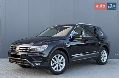 Позашляховик / Кросовер Volkswagen Tiguan 2017 в Луцьку