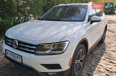 Внедорожник / Кроссовер Volkswagen Tiguan 2019 в Фастове