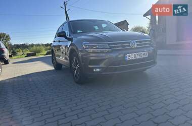 Позашляховик / Кросовер Volkswagen Tiguan 2020 в 