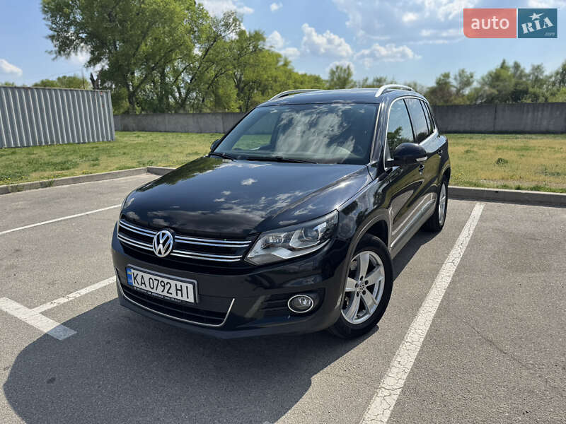 Volkswagen Tiguan 2012