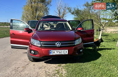 Внедорожник / Кроссовер Volkswagen Tiguan 2013 в 