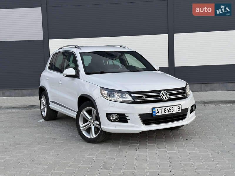 Внедорожник / Кроссовер Volkswagen Tiguan 2014 в Калуше