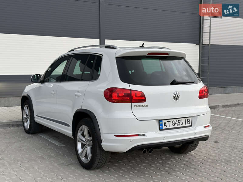 Внедорожник / Кроссовер Volkswagen Tiguan 2014 в Калуше
