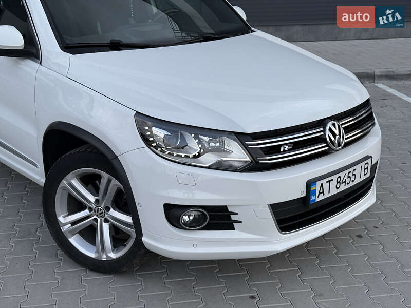 Внедорожник / Кроссовер Volkswagen Tiguan 2014 в Калуше