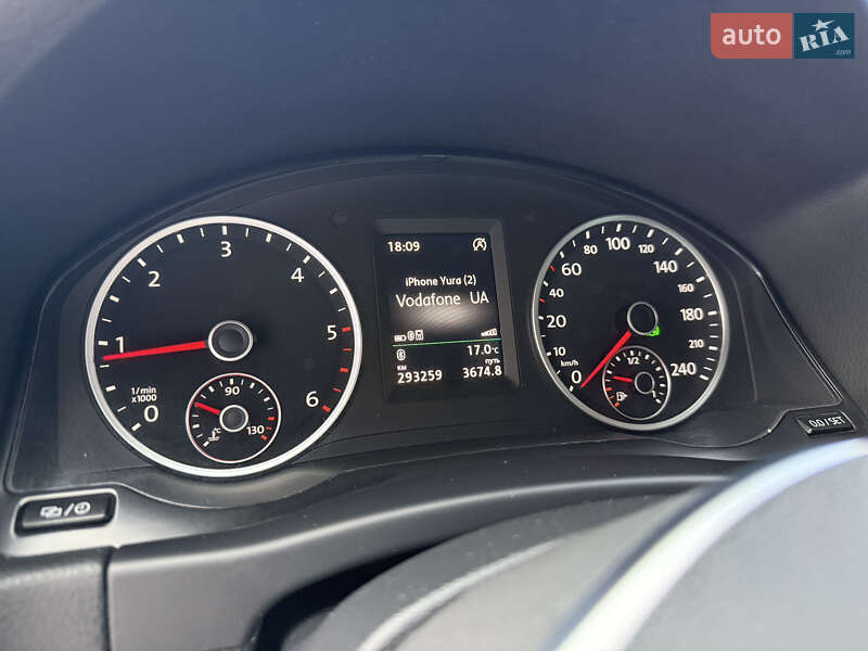 Внедорожник / Кроссовер Volkswagen Tiguan 2014 в Калуше