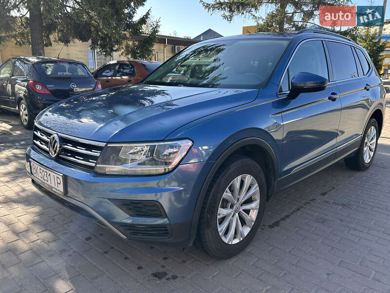 Volkswagen Tiguan 2017