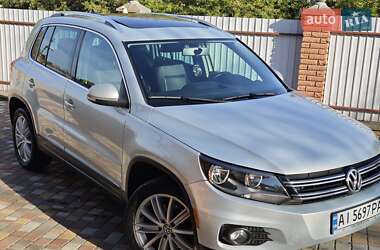 Позашляховик / Кросовер Volkswagen Tiguan 2012 в Києві
