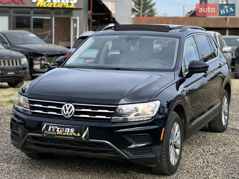 Volkswagen Tiguan 2018