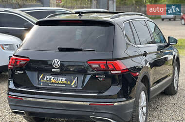 Позашляховик / Кросовер Volkswagen Tiguan 2018 в 