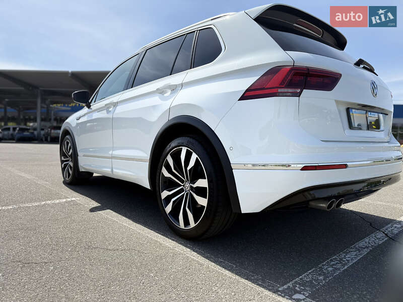 Позашляховик / Кросовер Volkswagen Tiguan 2018 в Києві