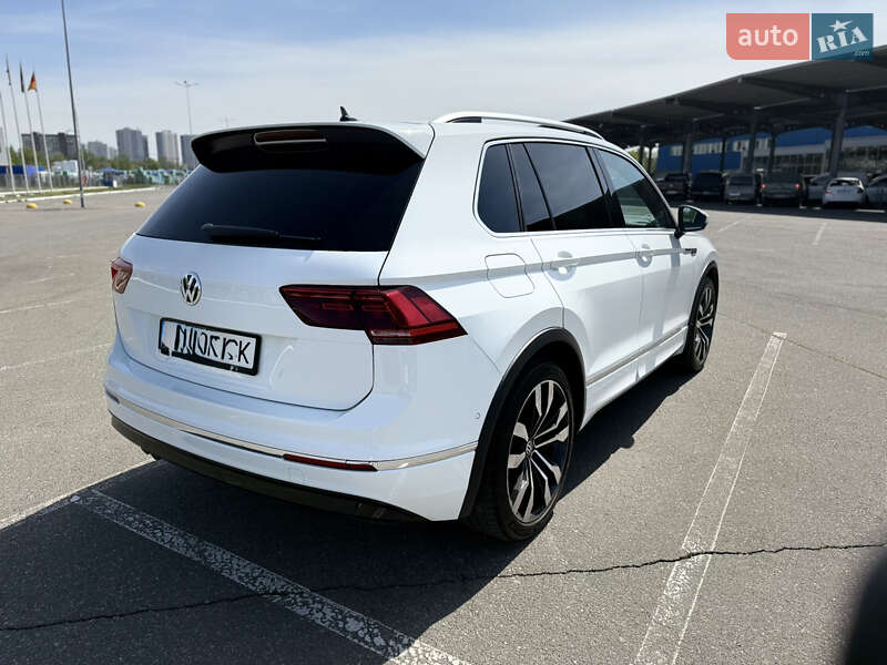 Позашляховик / Кросовер Volkswagen Tiguan 2018 в Києві