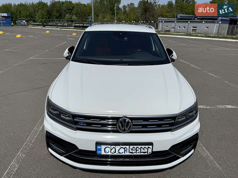 Позашляховик / Кросовер Volkswagen Tiguan 2018 в Києві