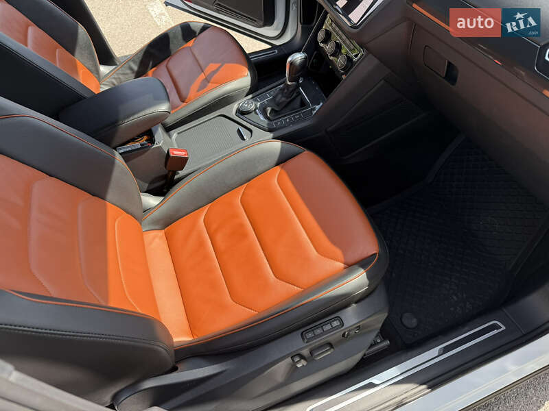 Позашляховик / Кросовер Volkswagen Tiguan 2018 в Києві