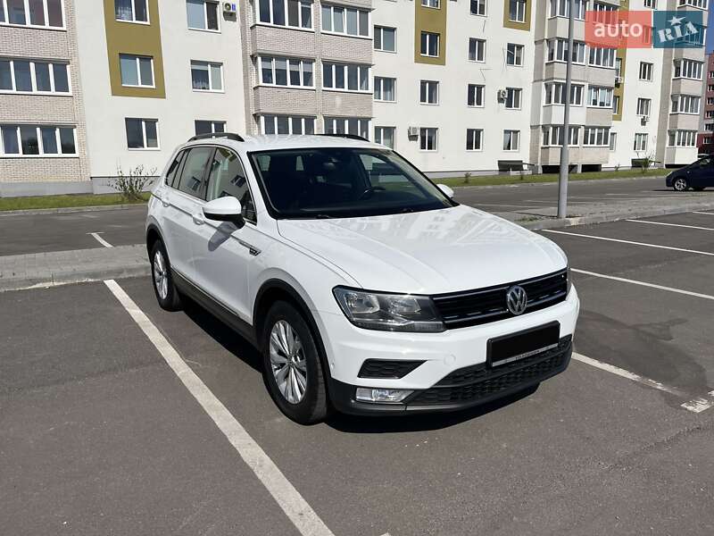 Volkswagen Tiguan 2016