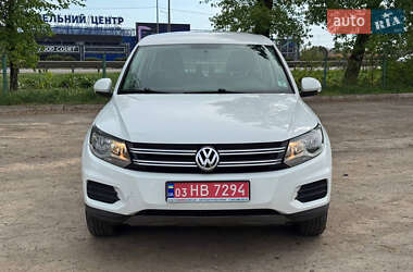Позашляховик / Кросовер Volkswagen Tiguan 2014 в Полтаві