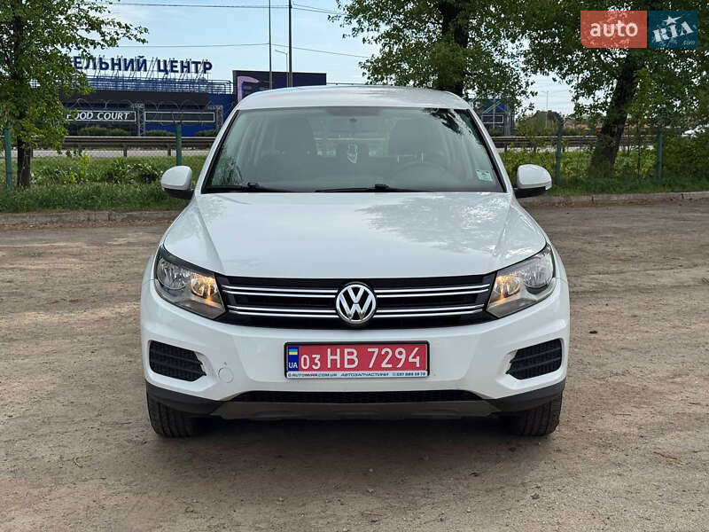 Volkswagen Tiguan 2014