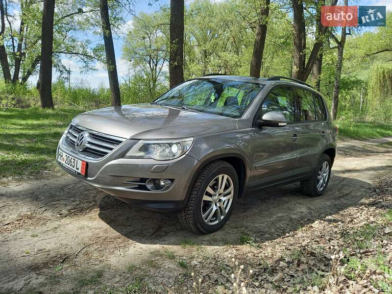 Volkswagen Tiguan 2009